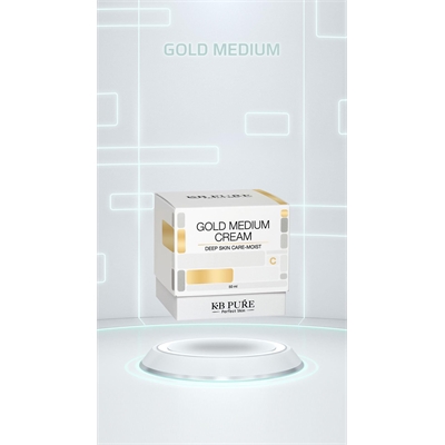 Gold-Medium Cream