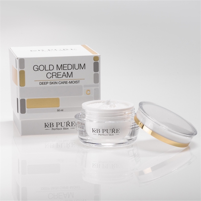 Gold-Medium Cream